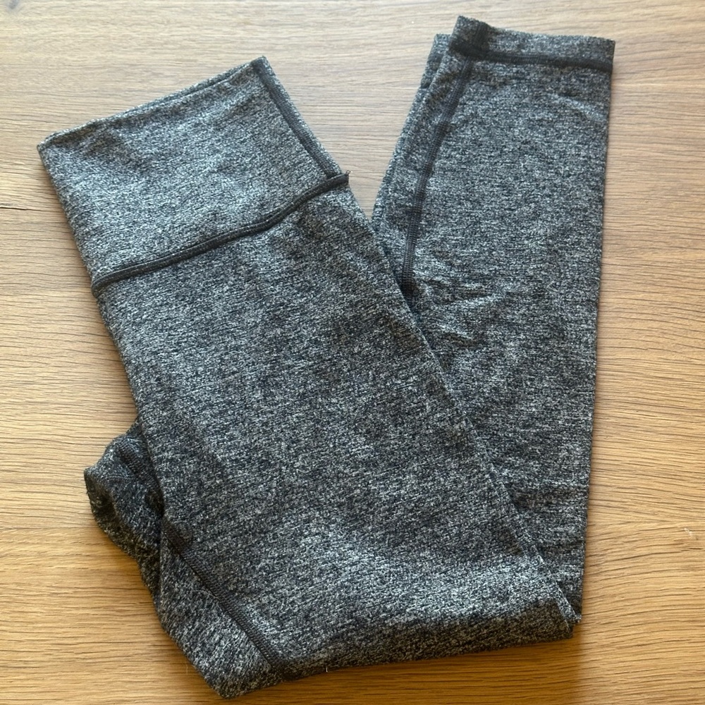 Lululemon lululemon Align™ High-Rise Pant 28", Size 6 Grey